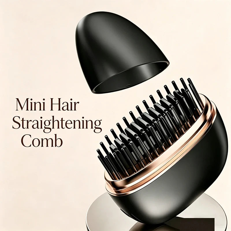 Hair Straightener Brush