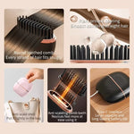 Hair Straightener Brush